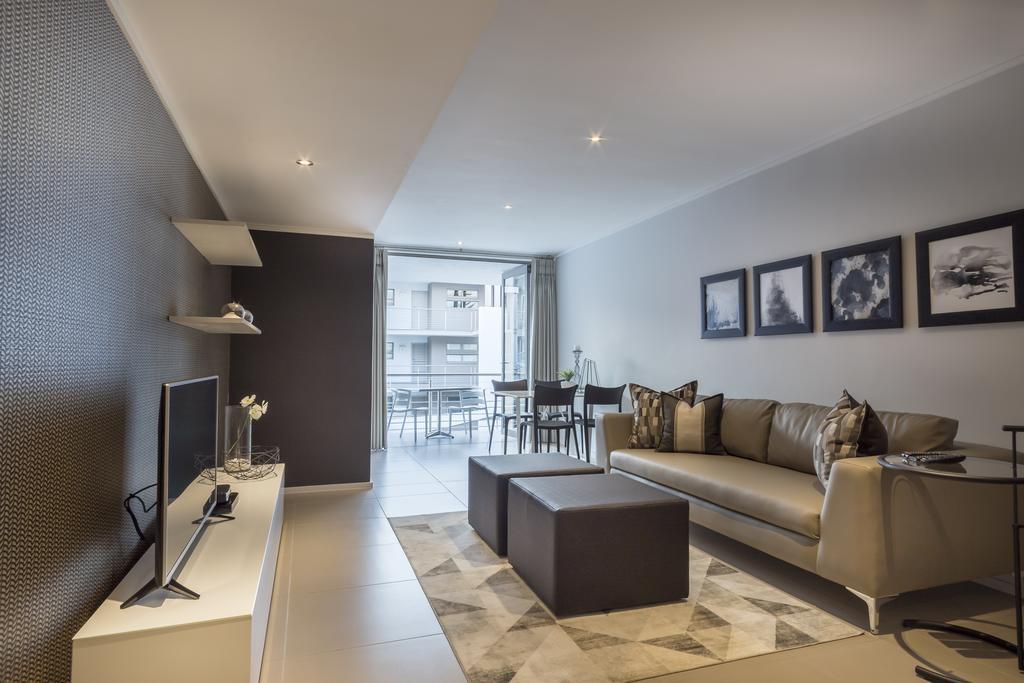 C.A.G - Upper East Side Lägenhet Sandton Rum bild