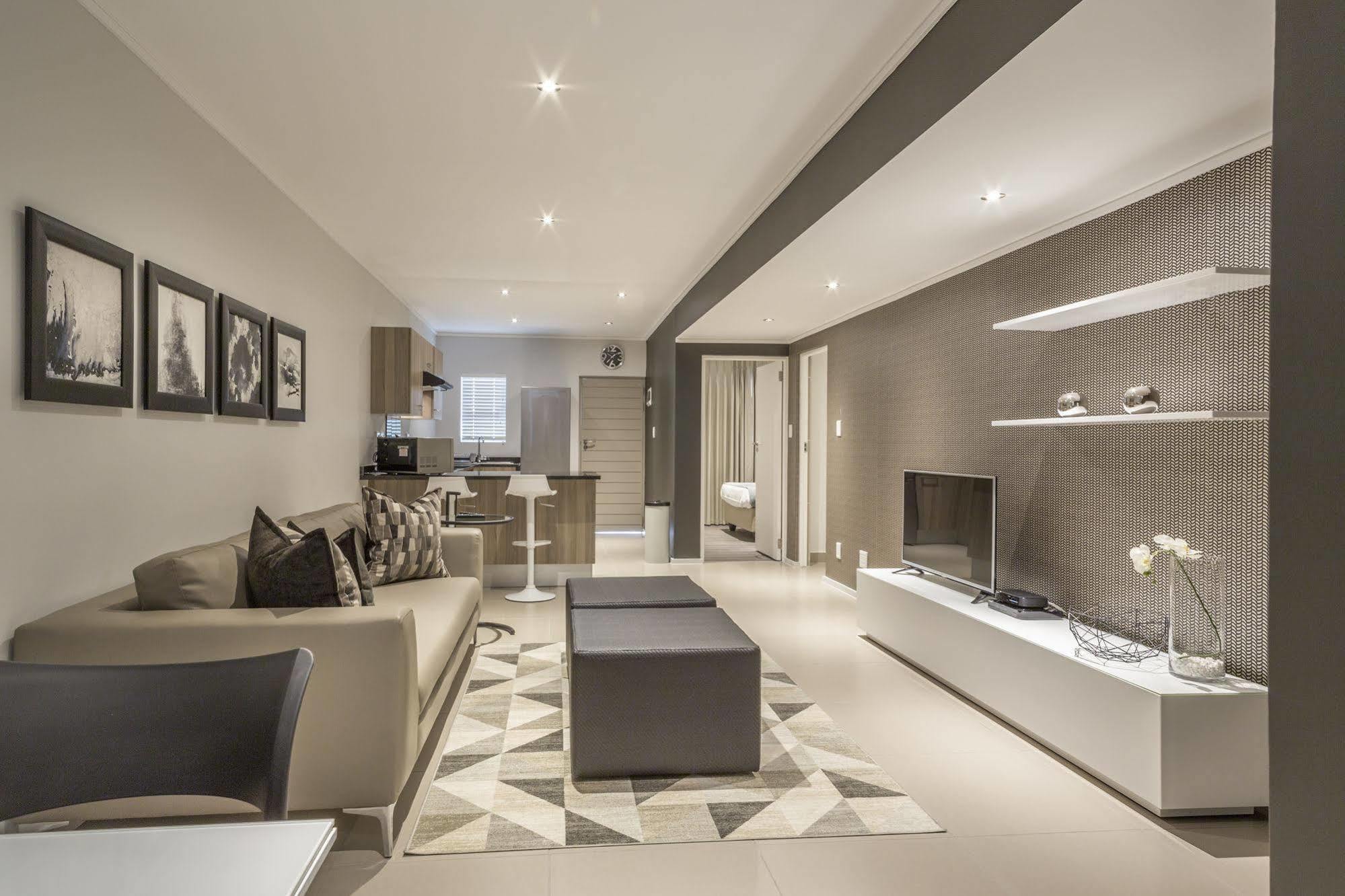 C.A.G - Upper East Side Lägenhet Sandton Exteriör bild